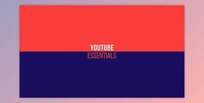 YouTube Essentials (Videohive 18664713)