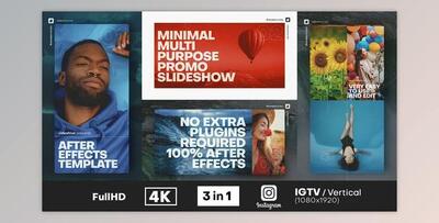 Minimal Promo Slideshow (Videohive 31469485) - AE Project