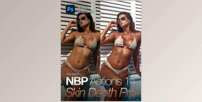 Nino Batista – NBP Actions 14: Skin Depth Pro for Photoshop