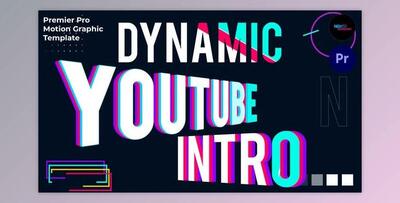 Dynamic YouTube Intro (Videohive 33972015)
