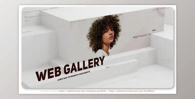 Web Gallery (Videohive 43647793) - AE Project