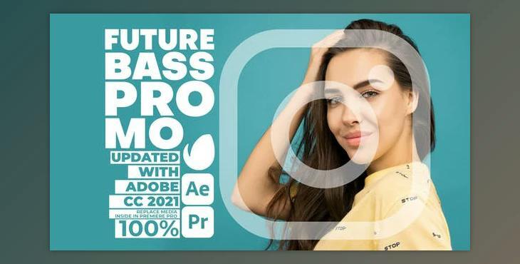 Future Bass Promo for Premiere Pro (Videohive 36649506) - PR Project
