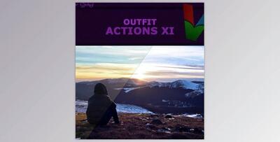 Graphicriver – Outfit Actions XI 18790492 (ATN)