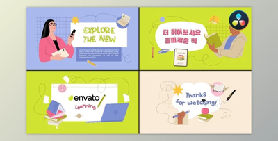 Education Explainers for DaVinci Resolve (Videohive 51933408)