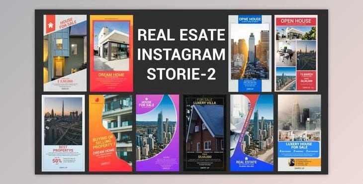 Real Estate Instagram Stories-02 (Videohive 43566558) - AE Project