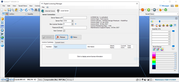 Howden Group Ventsim DESIGN Premium 5.4.2.0