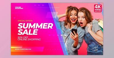 Summer Sale Promo (Videohive 27179049) - AE Project