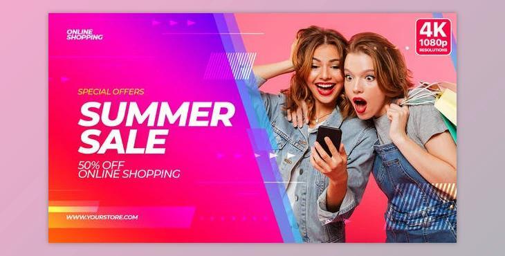 Summer Sale Promo (Videohive 27179049) - AE Project