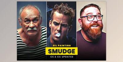 Smudge Oil Painting By U Design (ATN)