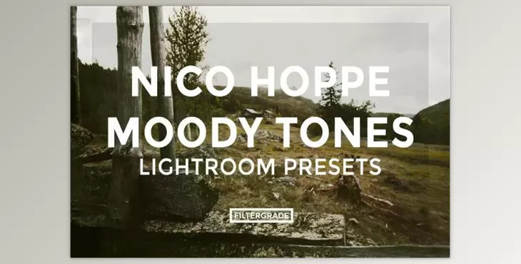 Nico Hoppe Moody Tones Lightroom Presets - Moody Nature Tones for Landscape Photographers