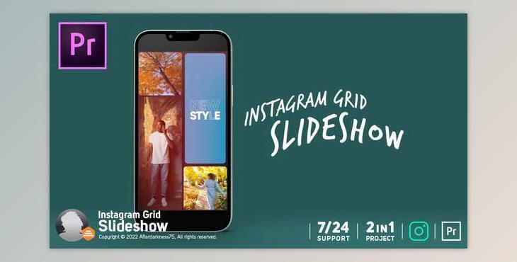 Instagram Slideshow Grid Pack (Videohive 42867719)