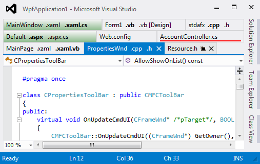 Tabs Studio 5.3.0 for Visual Studio 2017-2022
