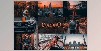 Vulcano Photoshop Actions by SupremeTones (ATN)