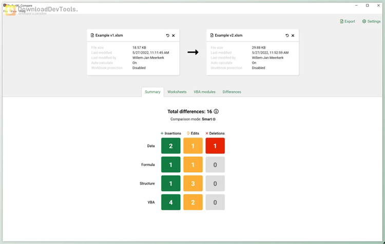 PerfectXL Compare v1.7.5 Pre-Activated