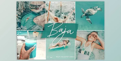 Tropical Lightroom Preset Pack 5834642