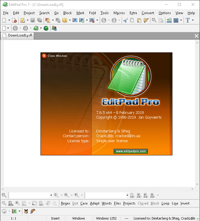EditPad Pro 8.5.3 Retail