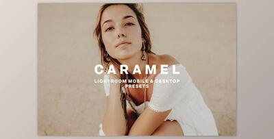 CARAMEL Lightroom Presets By Tsuki Visuals (Mob, Desk)
