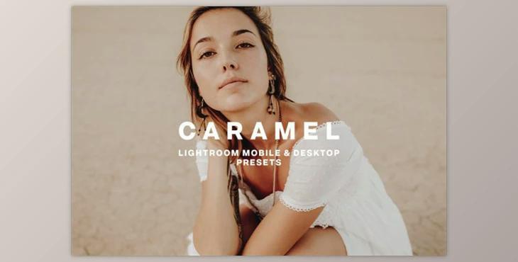 CARAMEL Lightroom Presets By Tsuki Visuals (Mob, Desk)