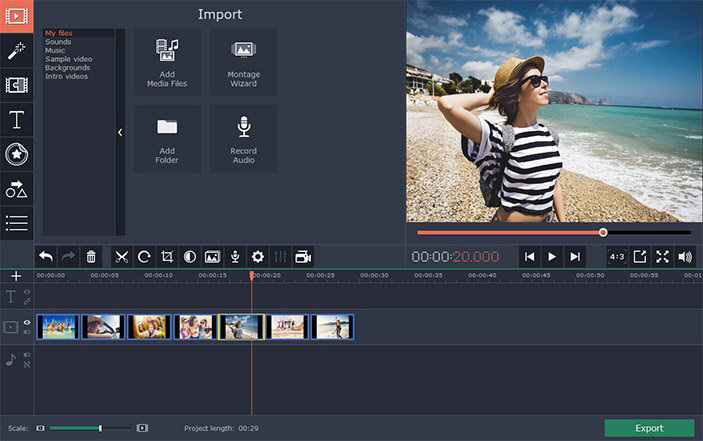 Movavi Slideshow Maker 2025 v25.0.0 Win / 8.0.1 macOS