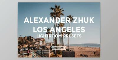 20 Alexander Zhuk Los Angeles Lightroom Presets