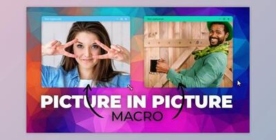 Picture in Picture Pop Up (Videohive 44968442) - AE Project