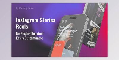 NFT Instagram Reel (Videohive 44356299) - AE Project