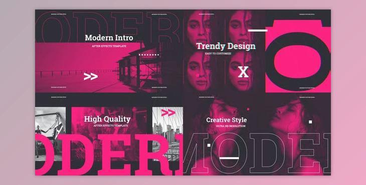 Modern Youtube Intro (Videohive 29920196) - AE Project
