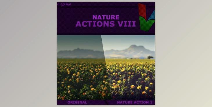 Graphicriver – Nature Actions VIII 17355618 (ATN)