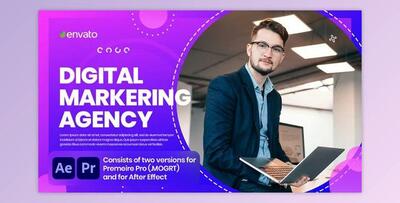 Digital Marketing Agency Promo (Videohive 31830702) - PR Project