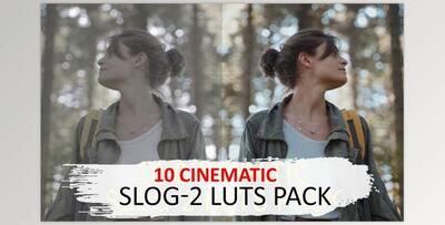 10 Cinematic Slog-2 Luts CreativeMarket-5525741 (cube)