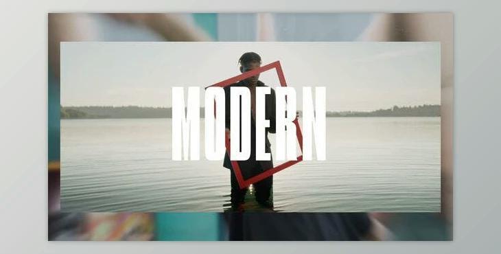 Dynamic Retro Opener (Videohive 53668665) - AE Project