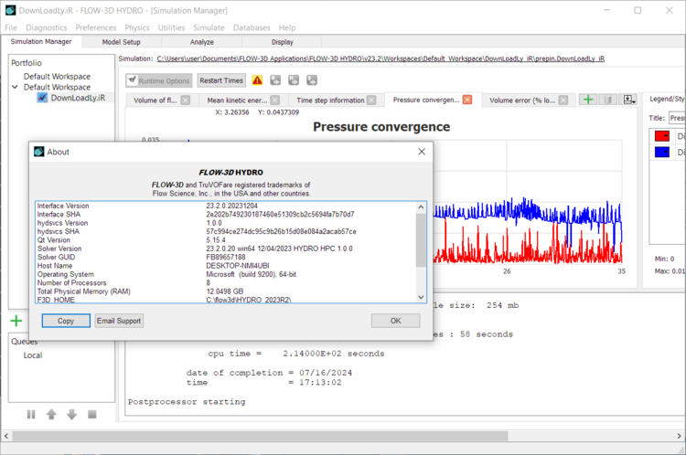 FLOW-3D HYDRO / POST 2023 R2 x64 FiXED
