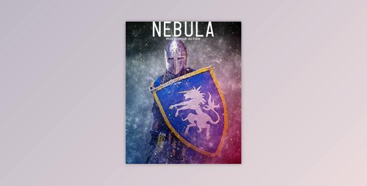 Nebula Photoshop Action GraphicRiver–27680158