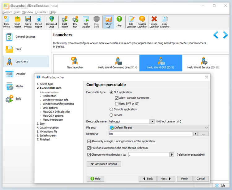 EJ Technologies Install4j v11.0.2 (14 Jan 2025) for Win & macOS & Linux + Keygen