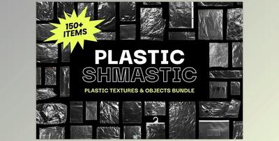 Plastic Shmastic – Objects Bundle CreativeMarket-4943262 (PNG)