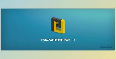 PolyUnwrapper v4.5.0 for 3ds Max 2016 - 2025
