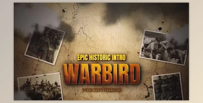 Motionarray Warbird Wings Promo