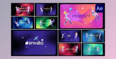 Space Scenes for After Effects (Videohive 51443342) - AE Project