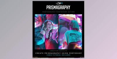 Prismagraphy Photoshop Action GraphicRiver-29382963 (ATN)