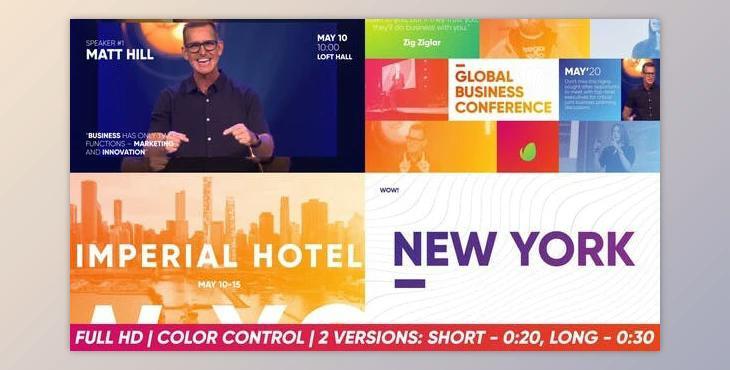 Event Promo (Videohive 25544390) - AE Project