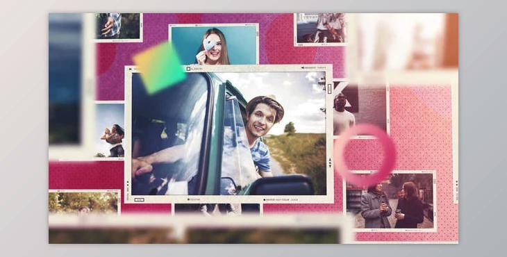 Photo Slideshow (Videohive 32316360) - AE Project