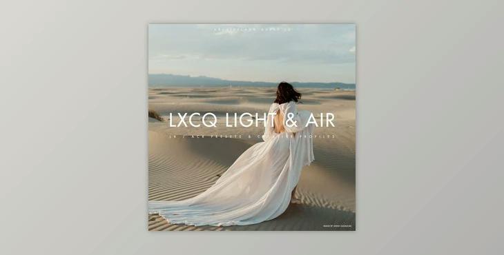 Archipelago – QUEST 12 LXCQ LIGHT & AIR LR/ACR PRESETS + PROFILE