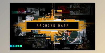 Archive Data/ Science Opener (Videohive 28429274)