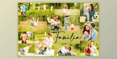 10 Familia Lightroom Presets