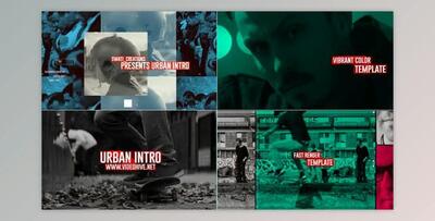 Urban Intro (Videohive 23425511) - AE Project