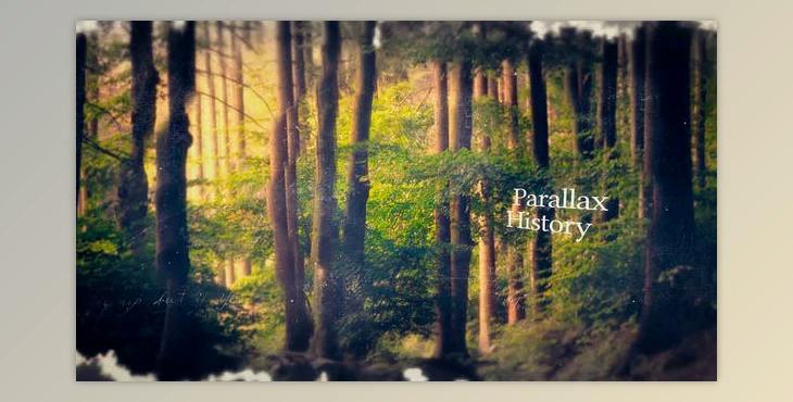 History Vintage Slideshow (Videohive 23951879)