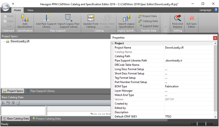 Hexagon PPM COADE CADWorx 2019 v19.0.0 x86/x64