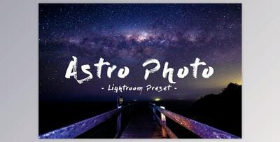 Astro Photography Lightroom preset (DNG, JPG)
