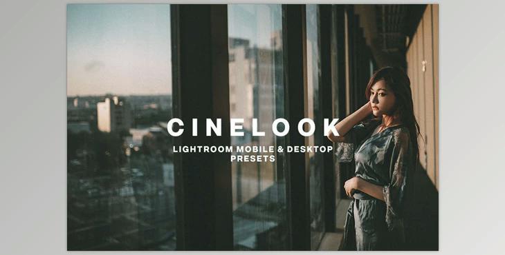 CINELOOK LIGHTROOM PRESETS CreativeMarket-5756350 (lrtemplate, DNG)