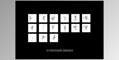 Soft subtle smoke photoshop brushes - 278871610